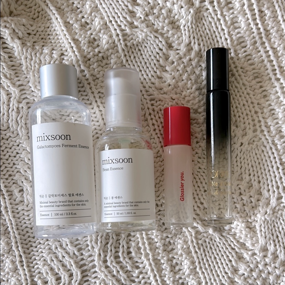 Skincare and Perfume bundle